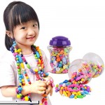 Kids Pop Snap Beads Set 220pcsPop Beads Girls Jewelry Making DIYKit for Rings Bracelets Necklaces,Art and Crafts Intelligence Educational Toys Christmas Birthday Gift for Children Ages 3 and Up 220 Pcs B07HQCBMZJ